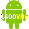 Aplicativo 1400Win para Android