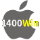 Aplicativo 1400Win para iOS