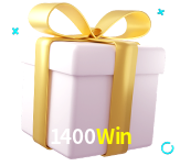 Receba seus bônus de boas-vindas no 1400Win