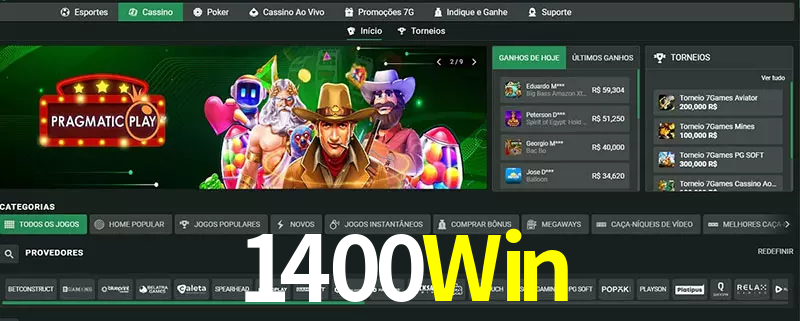 cassino 1400Win