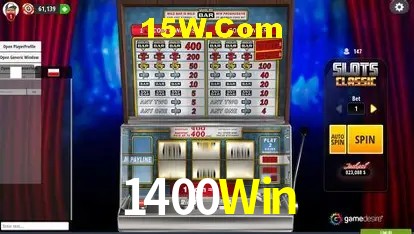 Benefícios da Conta 1400Win